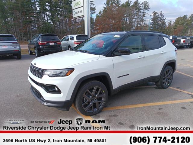 2026 Jeep Compass COMPASS LIMITED ALTITUDE 4X4 2026 Jeep Compass COMPASS LIMITED ALTITUDE 4X4