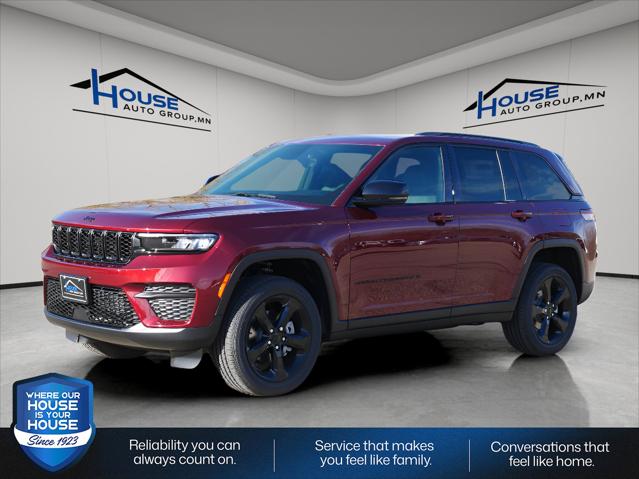 2025 Jeep Grand Cherokee GRAND CHEROKEE ALTITUDE X 4X4