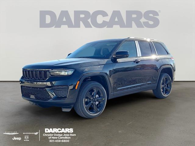 2025 Jeep Grand Cherokee GRAND CHEROKEE ALTITUDE X 4X4