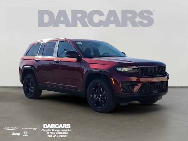 2025 Jeep Grand Cherokee GRAND CHEROKEE ALTITUDE X 4X4 2025 Jeep Grand Cherokee GRAND CHEROKEE ALTITUDE X 4X4