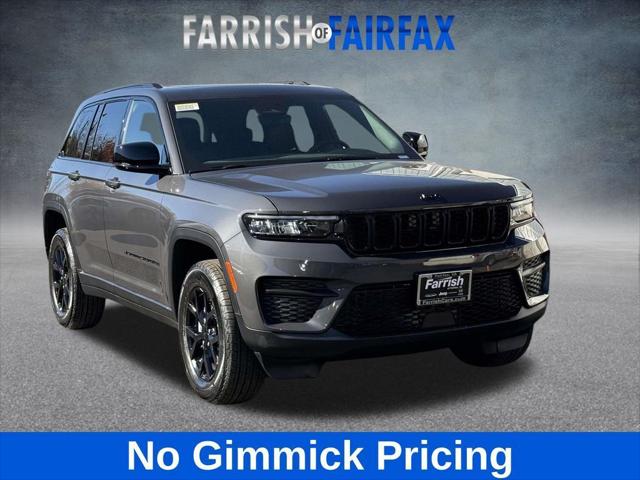 2025 Jeep Grand Cherokee GRAND CHEROKEE ALTITUDE X 4X4 2025 Jeep Grand Cherokee GRAND CHEROKEE ALTITUDE X 4X4