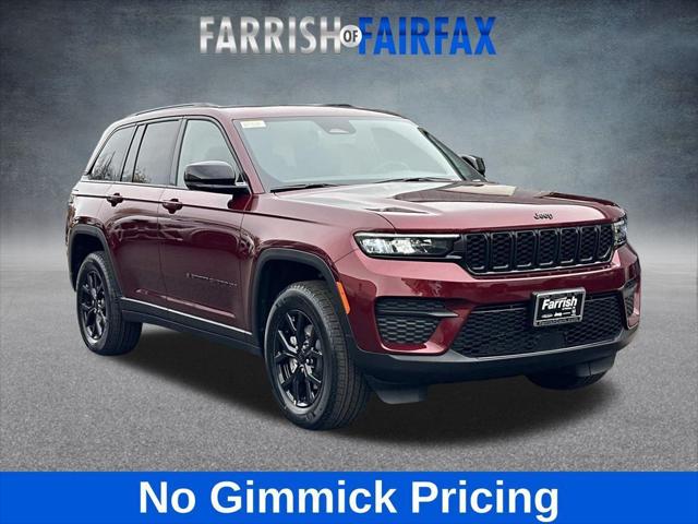 2025 Jeep Grand Cherokee GRAND CHEROKEE ALTITUDE X 4X4 2025 Jeep Grand Cherokee GRAND CHEROKEE ALTITUDE X 4X4