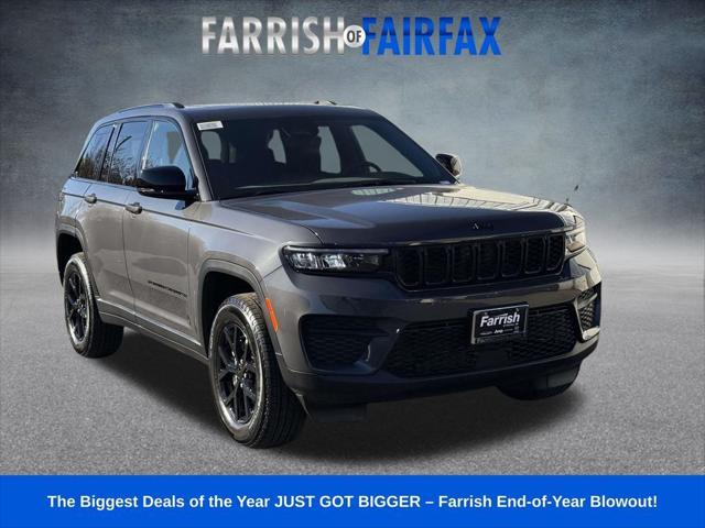 2025 Jeep Grand Cherokee GRAND CHEROKEE ALTITUDE X 4X4