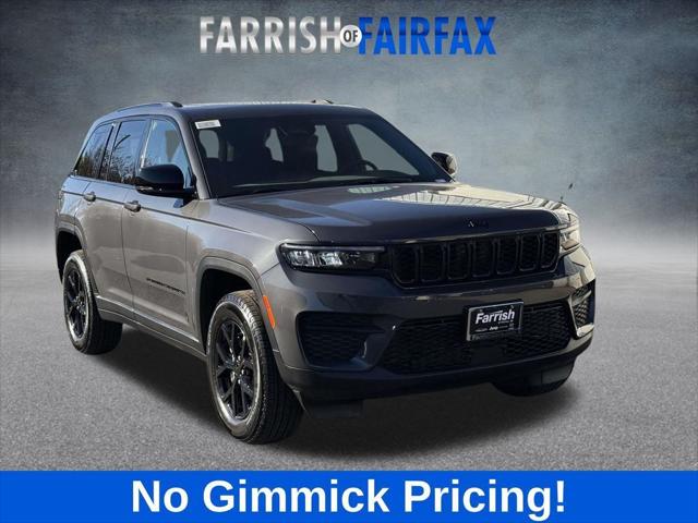 2025 Jeep Grand Cherokee GRAND CHEROKEE ALTITUDE X 4X4