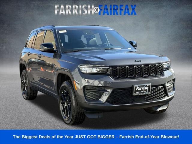 2025 Jeep Grand Cherokee GRAND CHEROKEE ALTITUDE X 4X4