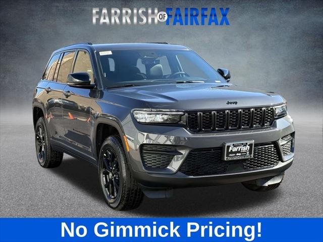 2025 Jeep Grand Cherokee GRAND CHEROKEE ALTITUDE X 4X4 2025 Jeep Grand Cherokee GRAND CHEROKEE ALTITUDE X 4X4