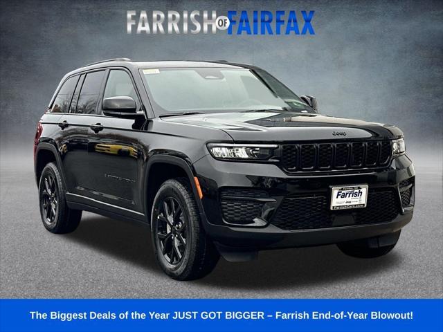 2025 Jeep Grand Cherokee GRAND CHEROKEE ALTITUDE X 4X4