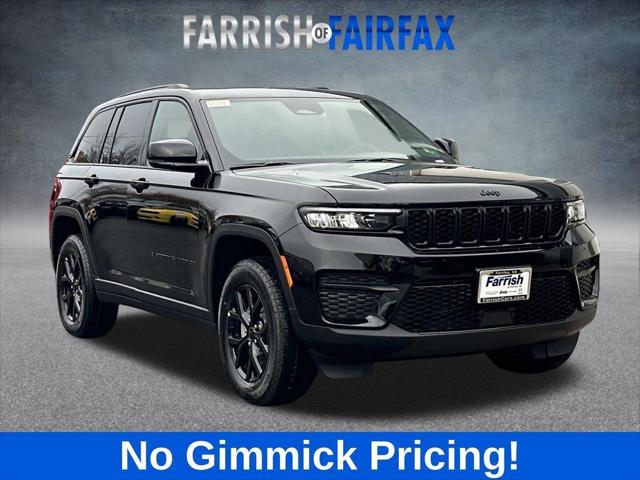2025 Jeep Grand Cherokee GRAND CHEROKEE ALTITUDE X 4X4 2025 Jeep Grand Cherokee GRAND CHEROKEE ALTITUDE X 4X4
