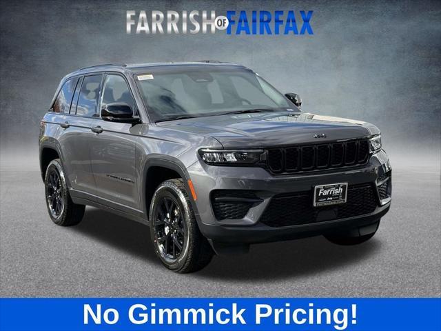 2025 Jeep Grand Cherokee GRAND CHEROKEE ALTITUDE X 4X4