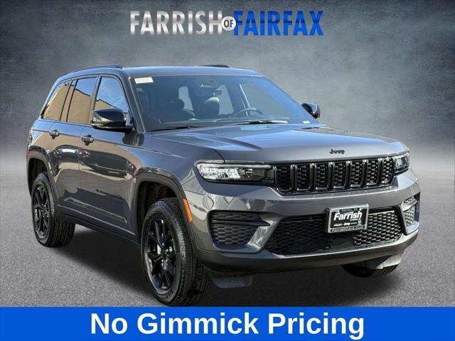 2025 Jeep Grand Cherokee GRAND CHEROKEE ALTITUDE X 4X4 2025 Jeep Grand Cherokee GRAND CHEROKEE ALTITUDE X 4X4