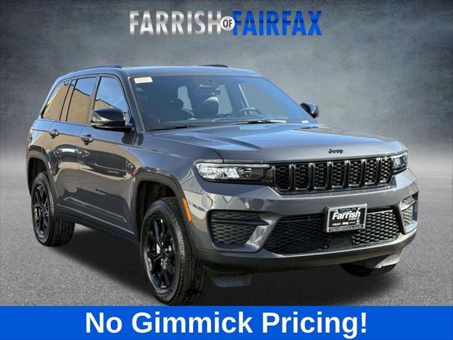 2025 Jeep Grand Cherokee GRAND CHEROKEE ALTITUDE X 4X4 2025 Jeep Grand Cherokee GRAND CHEROKEE ALTITUDE X 4X4
