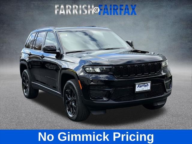 2025 Jeep Grand Cherokee GRAND CHEROKEE ALTITUDE X 4X4 2025 Jeep Grand Cherokee GRAND CHEROKEE ALTITUDE X 4X4