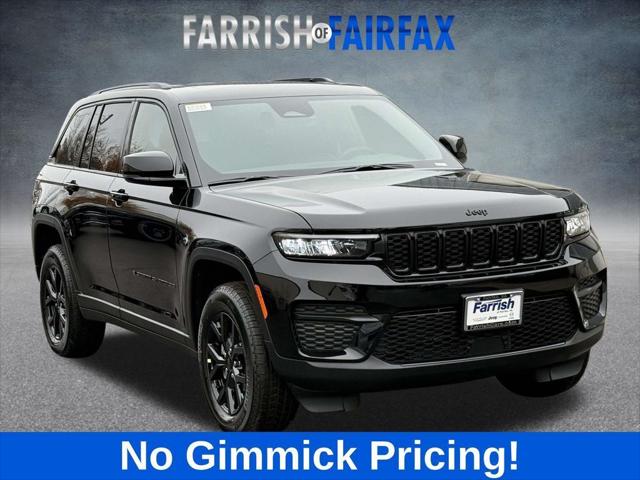 2025 Jeep Grand Cherokee GRAND CHEROKEE ALTITUDE X 4X4