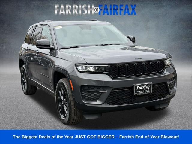 2025 Jeep Grand Cherokee GRAND CHEROKEE ALTITUDE X 4X4 2025 Jeep Grand Cherokee GRAND CHEROKEE ALTITUDE X 4X4