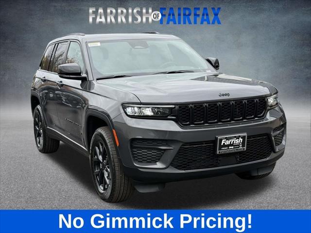 2025 Jeep Grand Cherokee GRAND CHEROKEE ALTITUDE X 4X4 2025 Jeep Grand Cherokee GRAND CHEROKEE ALTITUDE X 4X4