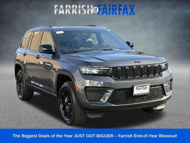 2025 Jeep Grand Cherokee GRAND CHEROKEE ALTITUDE X 4X4