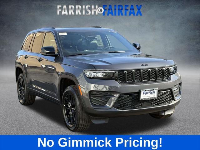 2025 Jeep Grand Cherokee GRAND CHEROKEE ALTITUDE X 4X4 2025 Jeep Grand Cherokee GRAND CHEROKEE ALTITUDE X 4X4