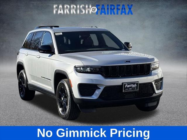 2025 Jeep Grand Cherokee GRAND CHEROKEE ALTITUDE X 4X4 2025 Jeep Grand Cherokee GRAND CHEROKEE ALTITUDE X 4X4