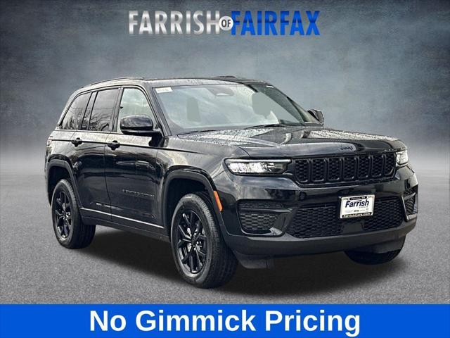 2025 Jeep Grand Cherokee GRAND CHEROKEE ALTITUDE X 4X4 2025 Jeep Grand Cherokee GRAND CHEROKEE ALTITUDE X 4X4