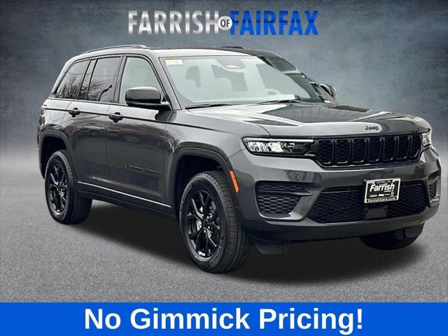 2025 Jeep Grand Cherokee GRAND CHEROKEE ALTITUDE X 4X4