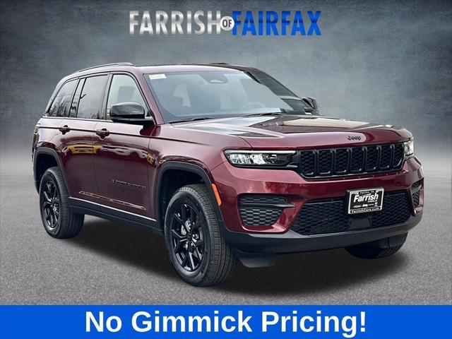 2025 Jeep Grand Cherokee GRAND CHEROKEE ALTITUDE X 4X4 2025 Jeep Grand Cherokee GRAND CHEROKEE ALTITUDE X 4X4