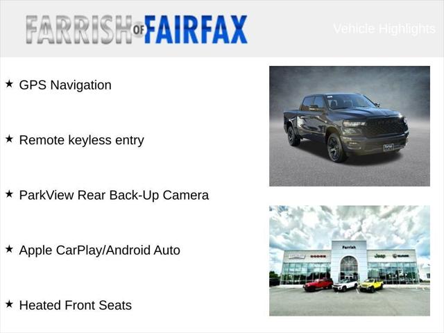 2026 RAM 1500 RAM 1500 BIG HORN CREW CAB 4X4 57 BOX 2026 RAM 1500 RAM 1500 BIG HORN CREW CAB 4X4 57 BOX