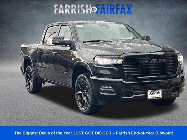 2026 RAM 1500 RAM 1500 LARAMIE CREW CAB 4X4 57 BOX