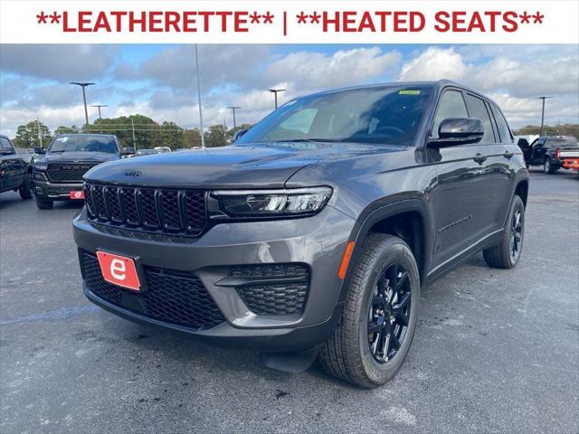 2025 Jeep Grand Cherokee GRAND CHEROKEE ALTITUDE X 4X4