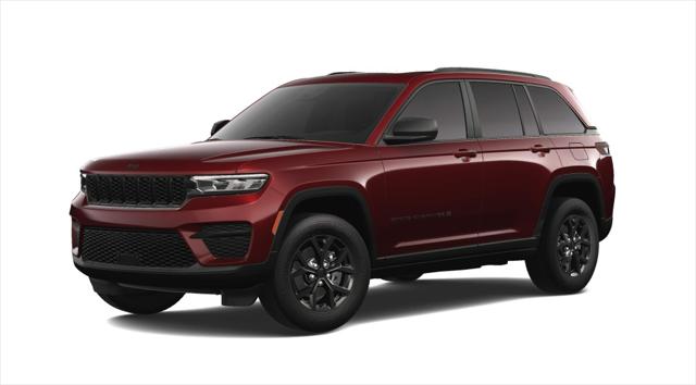 2025 Jeep Grand Cherokee GRAND CHEROKEE ALTITUDE X 4X4 2025 Jeep Grand Cherokee GRAND CHEROKEE ALTITUDE X 4X4