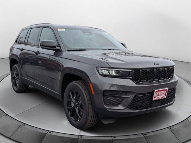 2025 Jeep Grand Cherokee GRAND CHEROKEE ALTITUDE X 4X4 2025 Jeep Grand Cherokee GRAND CHEROKEE ALTITUDE X 4X4