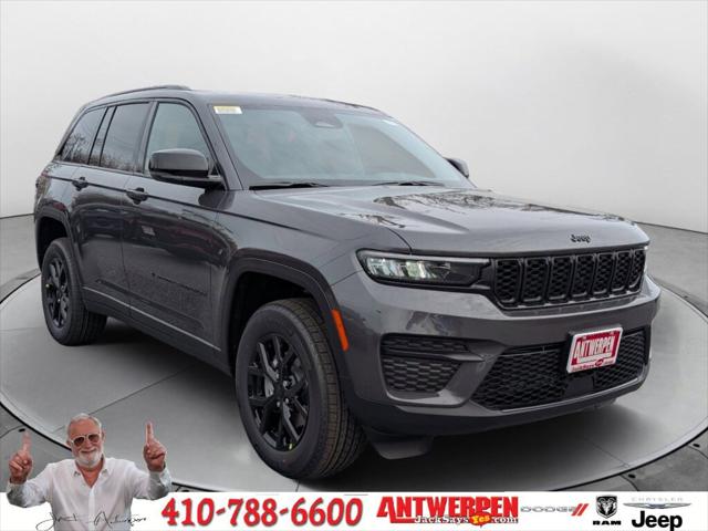 2025 Jeep Grand Cherokee GRAND CHEROKEE ALTITUDE X 4X4 2025 Jeep Grand Cherokee GRAND CHEROKEE ALTITUDE X 4X4