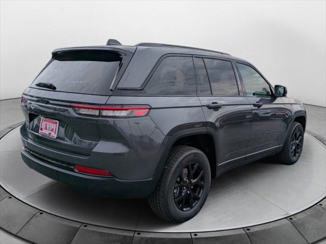 2025 Jeep Grand Cherokee GRAND CHEROKEE ALTITUDE X 4X4 2025 Jeep Grand Cherokee GRAND CHEROKEE ALTITUDE X 4X4