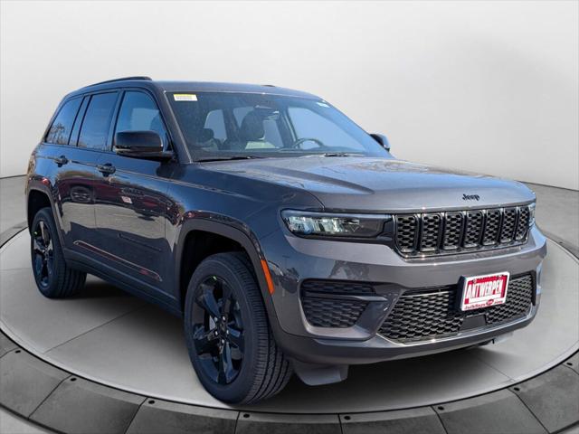 2025 Jeep Grand Cherokee GRAND CHEROKEE ALTITUDE X 4X4 2025 Jeep Grand Cherokee GRAND CHEROKEE ALTITUDE X 4X4