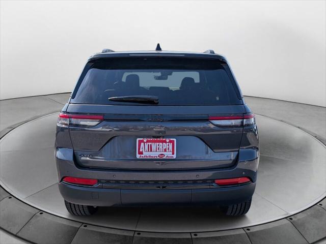 2025 Jeep Grand Cherokee GRAND CHEROKEE ALTITUDE X 4X4 2025 Jeep Grand Cherokee GRAND CHEROKEE ALTITUDE X 4X4