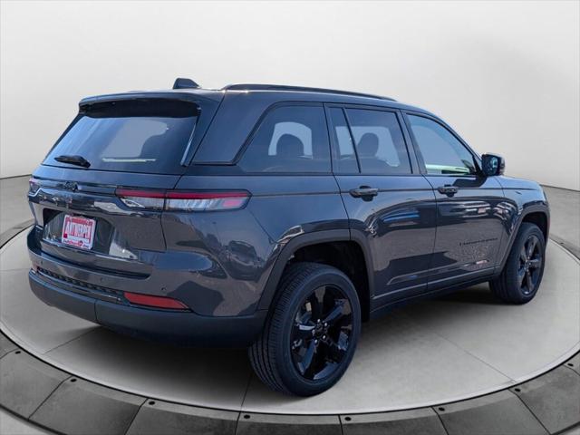 2025 Jeep Grand Cherokee GRAND CHEROKEE ALTITUDE X 4X4