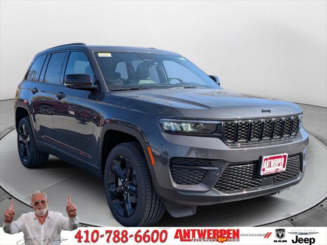 2025 Jeep Grand Cherokee GRAND CHEROKEE ALTITUDE X 4X4 2025 Jeep Grand Cherokee GRAND CHEROKEE ALTITUDE X 4X4