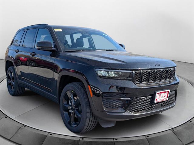 2025 Jeep Grand Cherokee GRAND CHEROKEE ALTITUDE X 4X4 2025 Jeep Grand Cherokee GRAND CHEROKEE ALTITUDE X 4X4