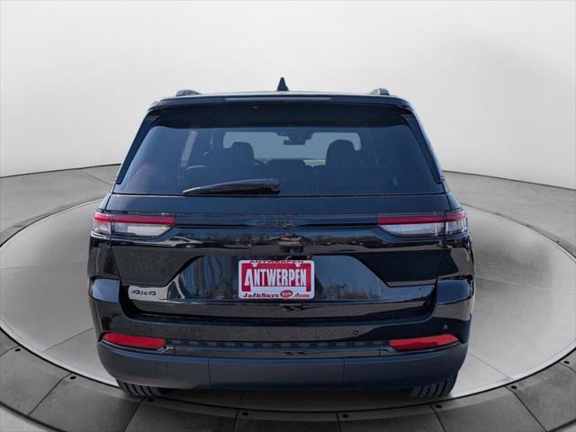 2025 Jeep Grand Cherokee GRAND CHEROKEE ALTITUDE X 4X4 2025 Jeep Grand Cherokee GRAND CHEROKEE ALTITUDE X 4X4