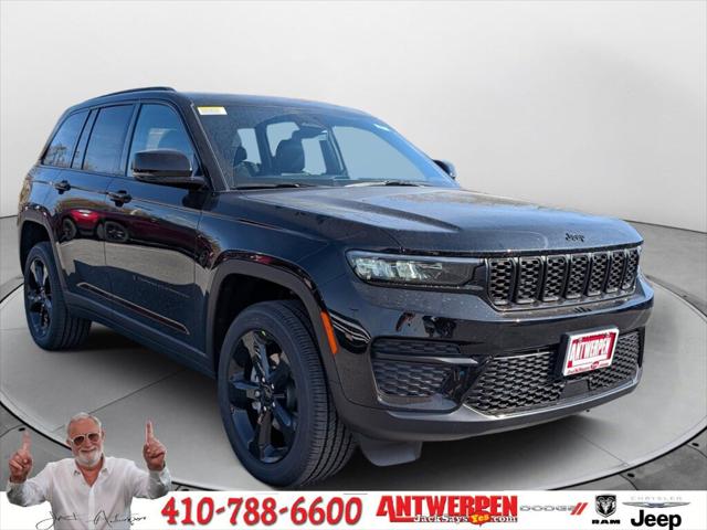 2025 Jeep Grand Cherokee GRAND CHEROKEE ALTITUDE X 4X4