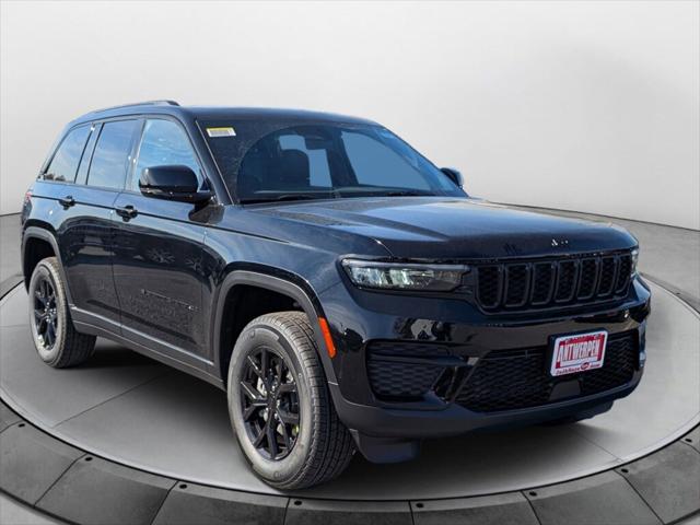 2025 Jeep Grand Cherokee GRAND CHEROKEE ALTITUDE X 4X4 2025 Jeep Grand Cherokee GRAND CHEROKEE ALTITUDE X 4X4