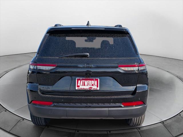 2025 Jeep Grand Cherokee GRAND CHEROKEE ALTITUDE X 4X4 2025 Jeep Grand Cherokee GRAND CHEROKEE ALTITUDE X 4X4