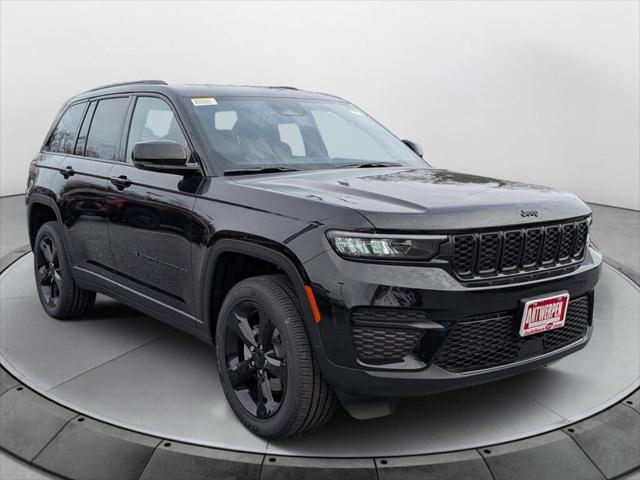 2025 Jeep Grand Cherokee GRAND CHEROKEE ALTITUDE X 4X4 2025 Jeep Grand Cherokee GRAND CHEROKEE ALTITUDE X 4X4