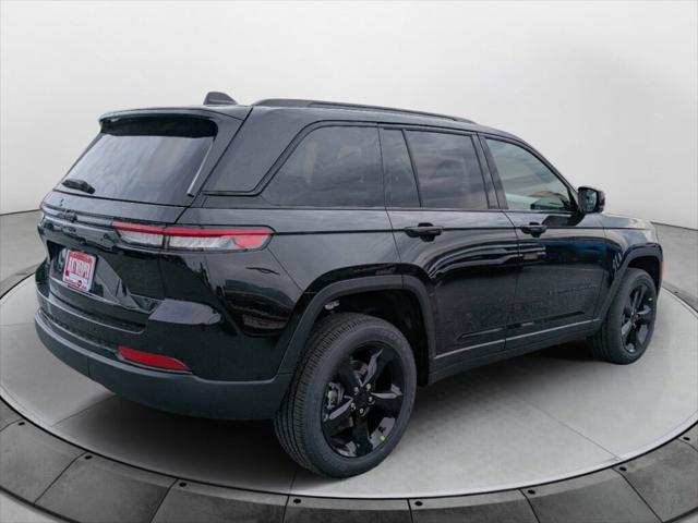 2025 Jeep Grand Cherokee GRAND CHEROKEE ALTITUDE X 4X4 2025 Jeep Grand Cherokee GRAND CHEROKEE ALTITUDE X 4X4