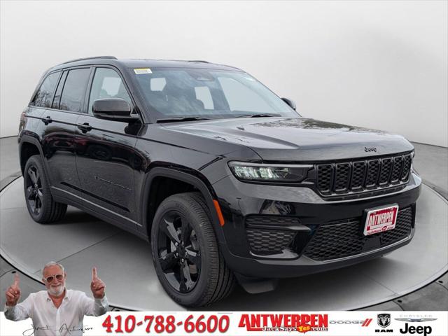 2025 Jeep Grand Cherokee GRAND CHEROKEE ALTITUDE X 4X4 2025 Jeep Grand Cherokee GRAND CHEROKEE ALTITUDE X 4X4