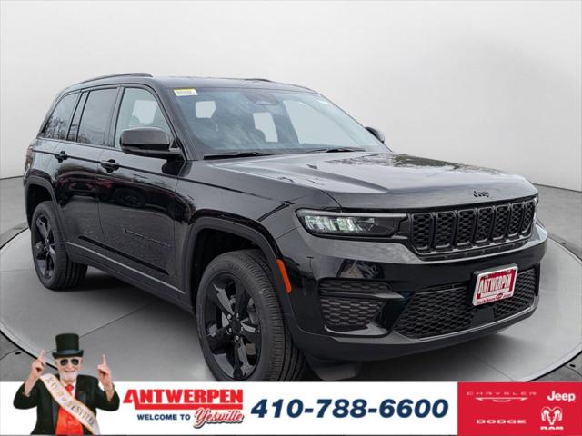 2025 Jeep Grand Cherokee GRAND CHEROKEE ALTITUDE X 4X4 2025 Jeep Grand Cherokee GRAND CHEROKEE ALTITUDE X 4X4