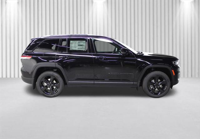 2025 Jeep Grand Cherokee GRAND CHEROKEE ALTITUDE X 4X4 2025 Jeep Grand Cherokee GRAND CHEROKEE ALTITUDE X 4X4