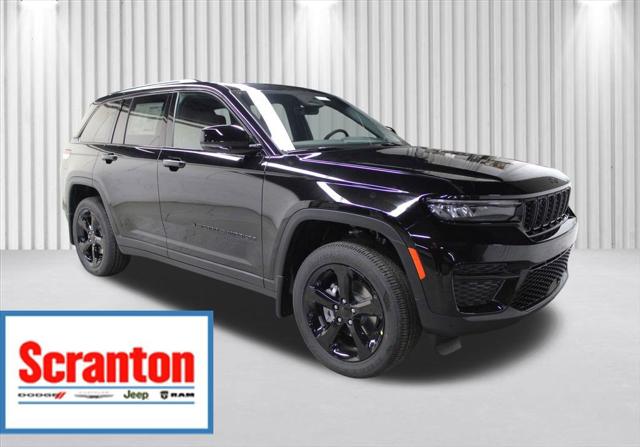 2025 Jeep Grand Cherokee GRAND CHEROKEE ALTITUDE X 4X4