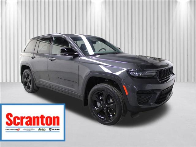 2025 Jeep Grand Cherokee GRAND CHEROKEE ALTITUDE X 4X4 2025 Jeep Grand Cherokee GRAND CHEROKEE ALTITUDE X 4X4