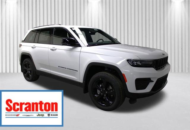 2025 Jeep Grand Cherokee GRAND CHEROKEE ALTITUDE X 4X4