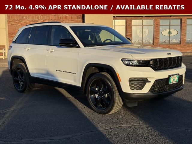 2025 Jeep Grand Cherokee GRAND CHEROKEE ALTITUDE X 4X4